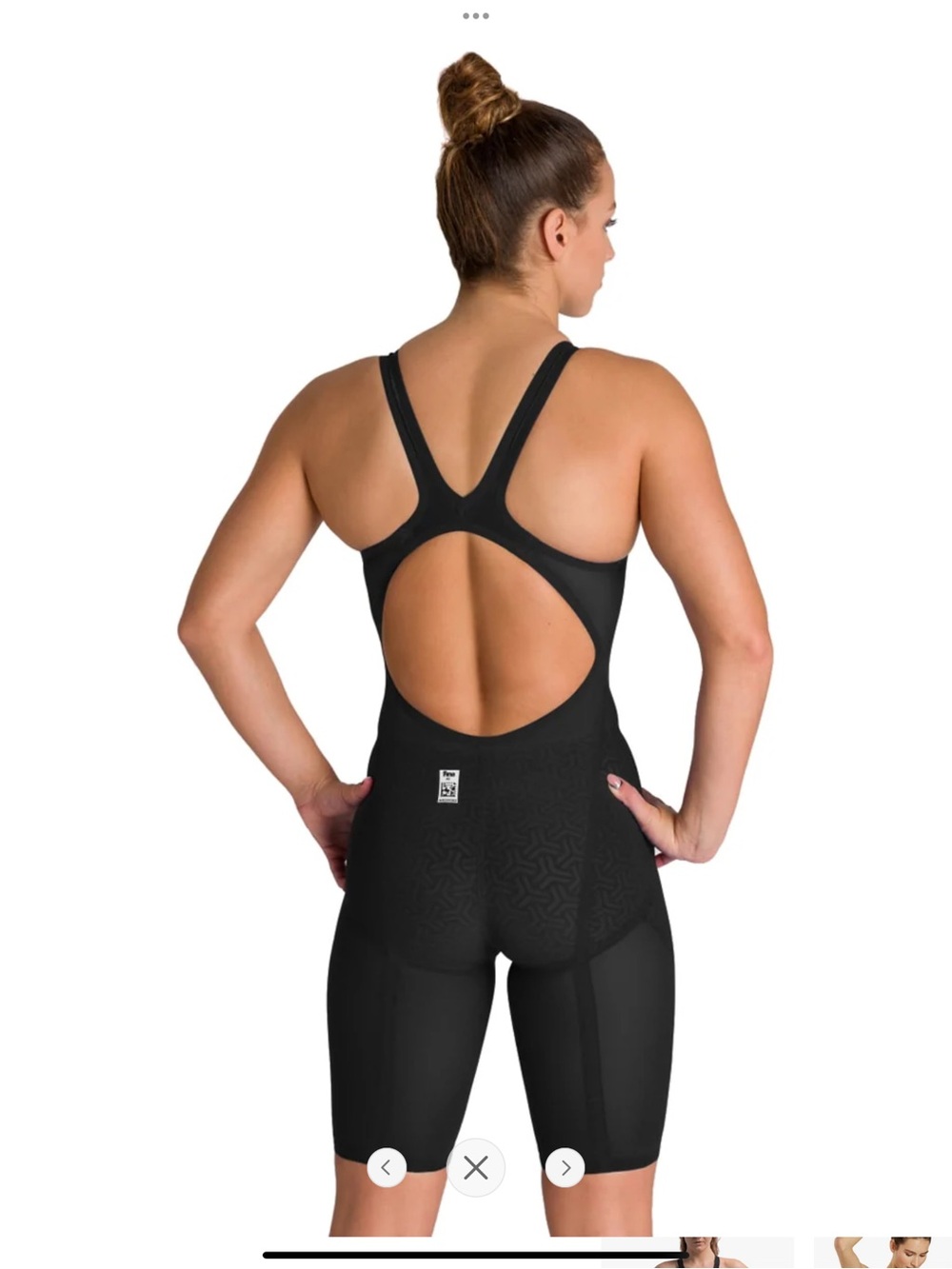 Arena Carbon Glide Open Back - Picture 2 of 5